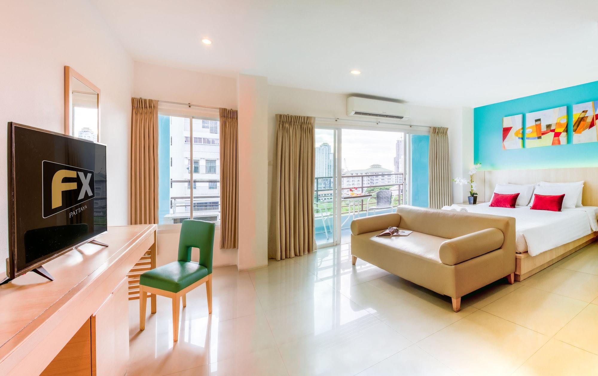 Fx Hotel Pattaya Luaran gambar