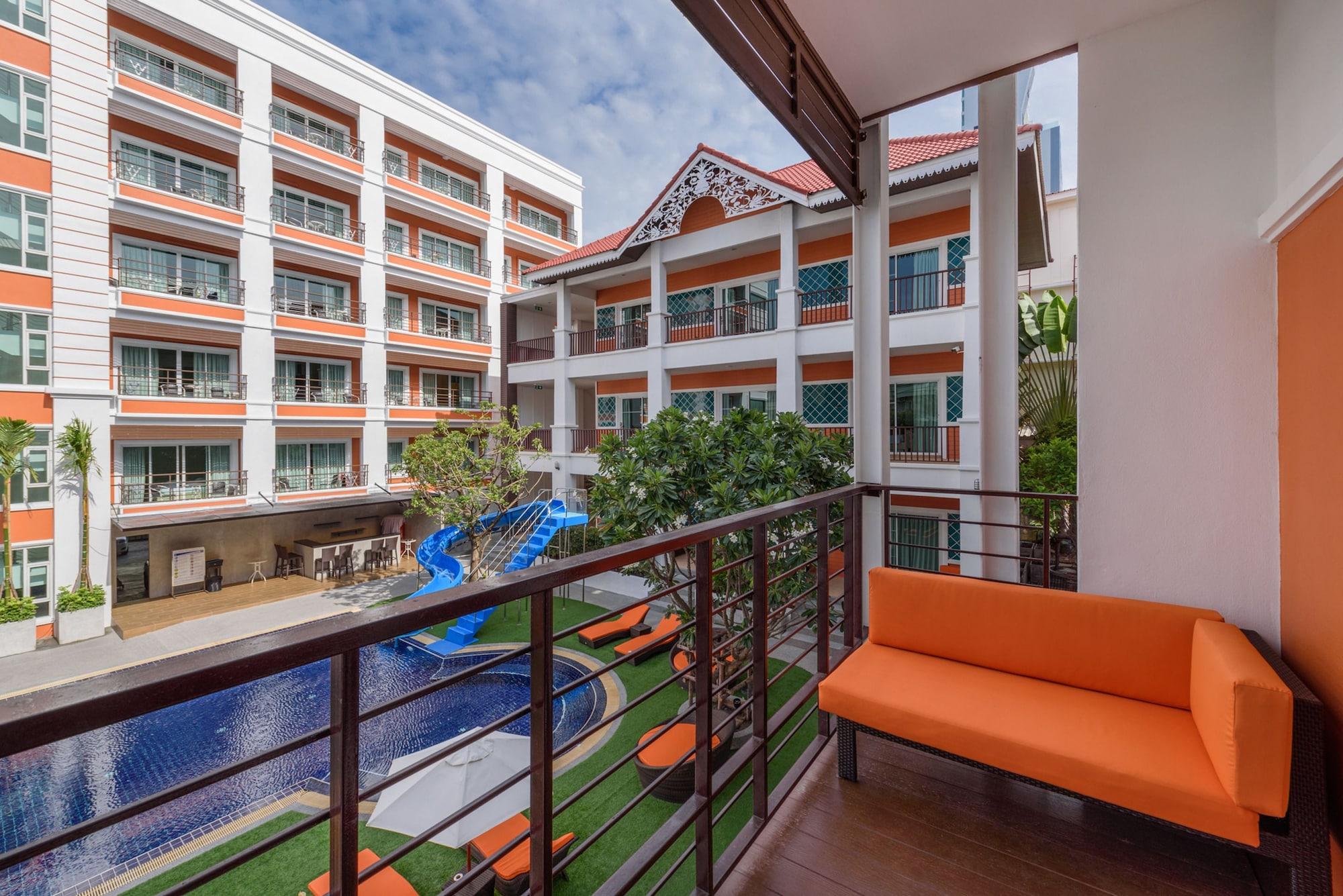 Fx Hotel Pattaya Luaran gambar