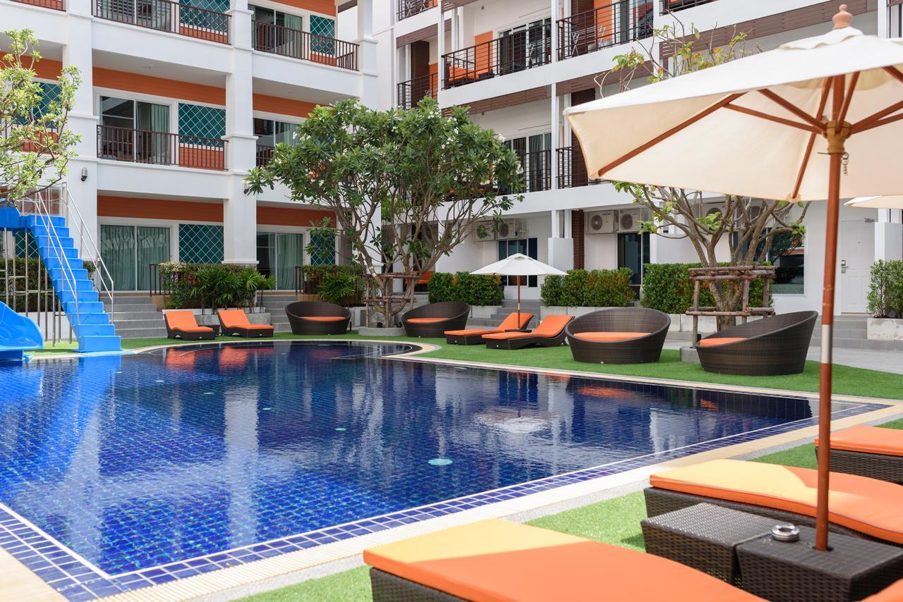 Fx Hotel Pattaya Luaran gambar
