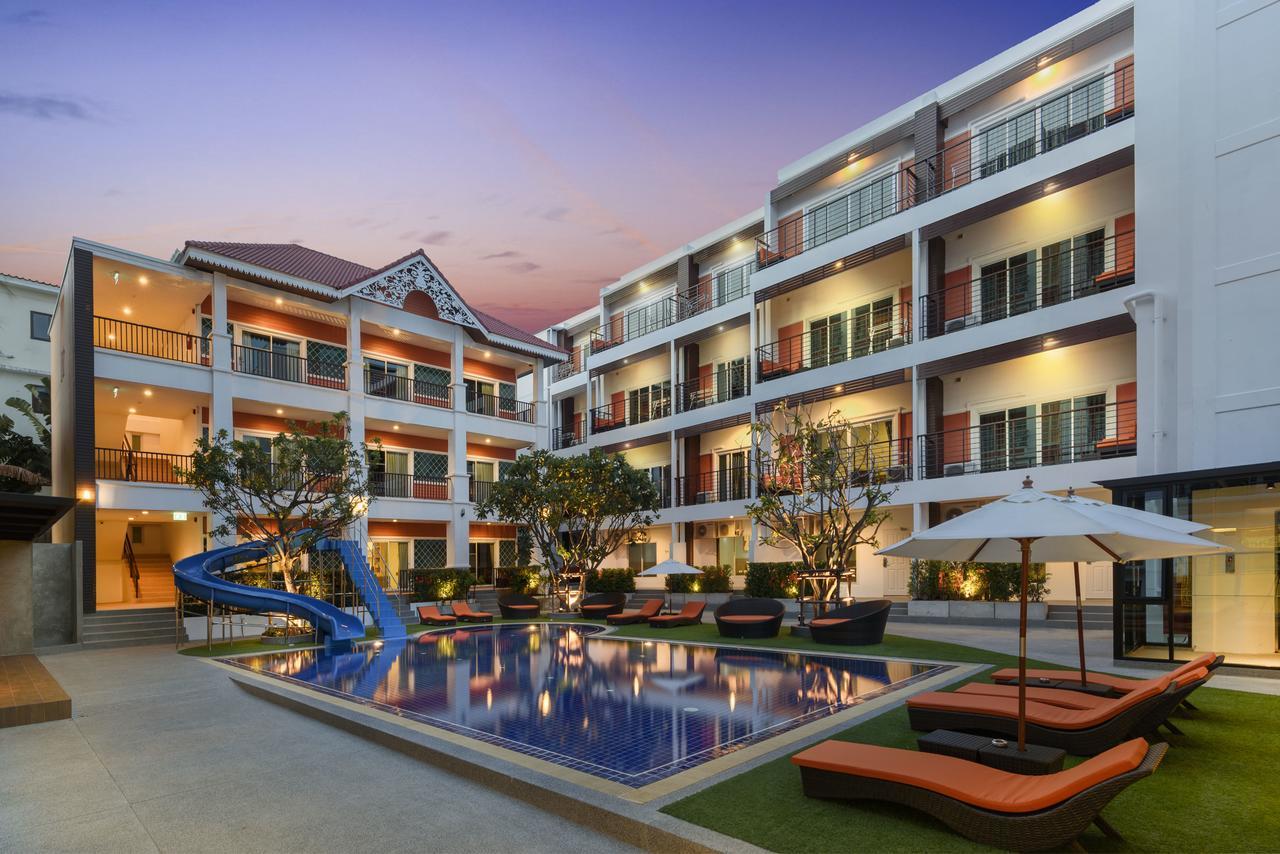 Fx Hotel Pattaya Luaran gambar