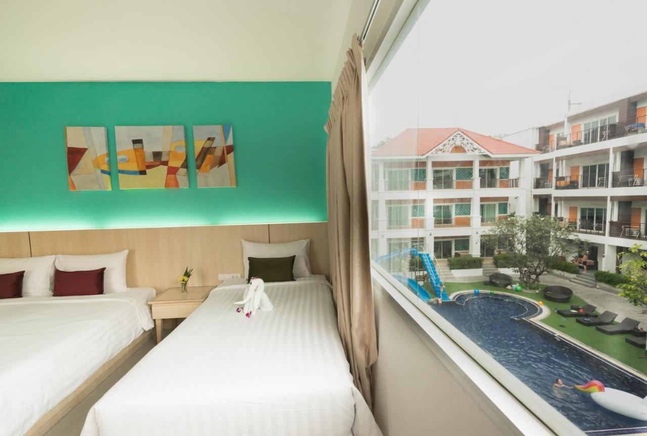 Fx Hotel Pattaya Luaran gambar