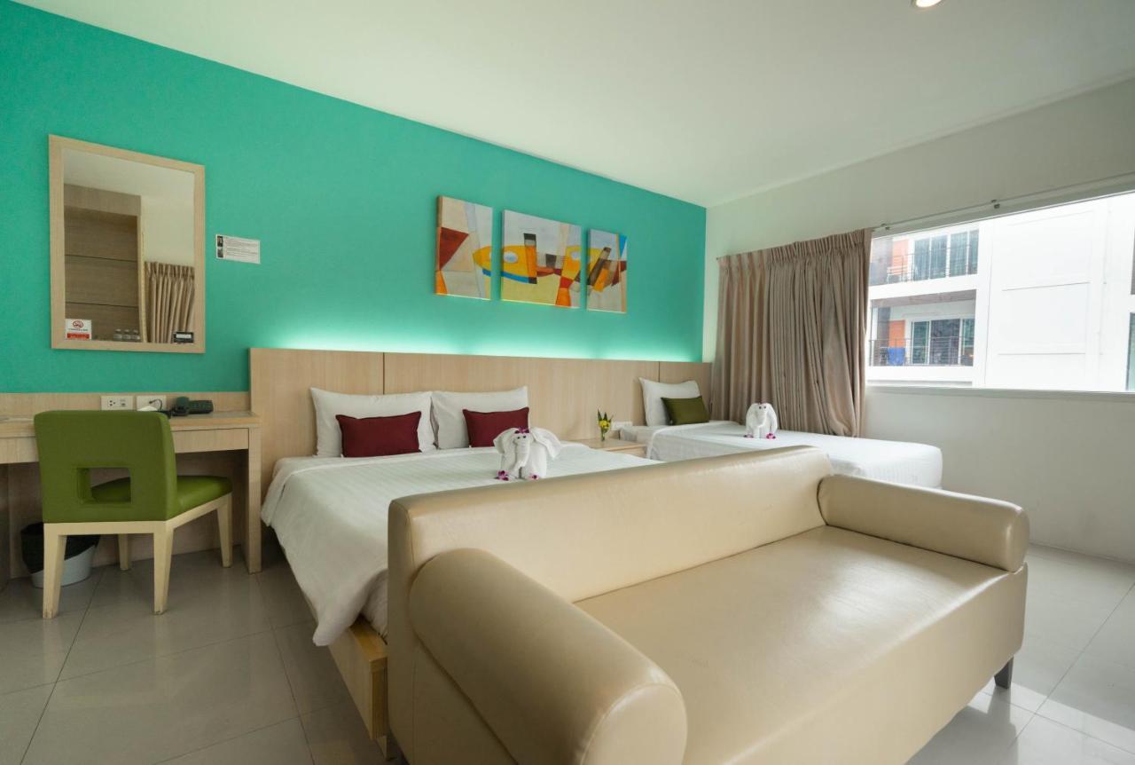 Fx Hotel Pattaya Luaran gambar