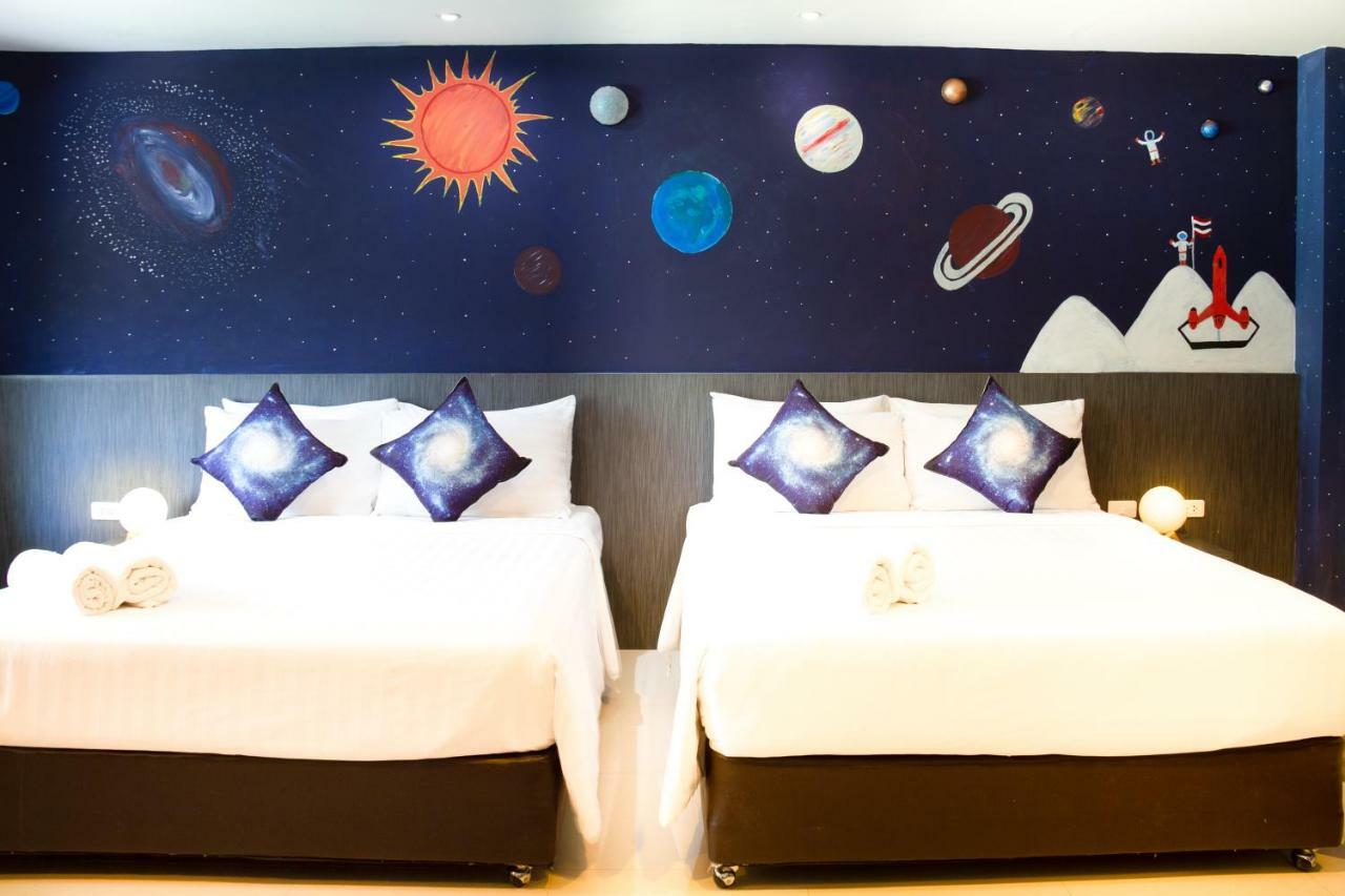 Fx Hotel Pattaya Luaran gambar