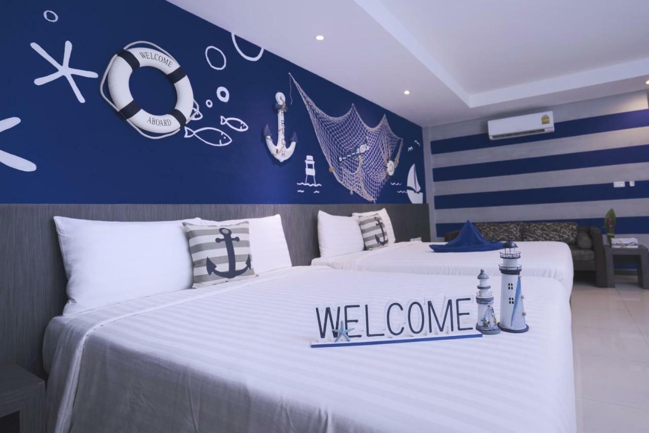 Fx Hotel Pattaya Luaran gambar