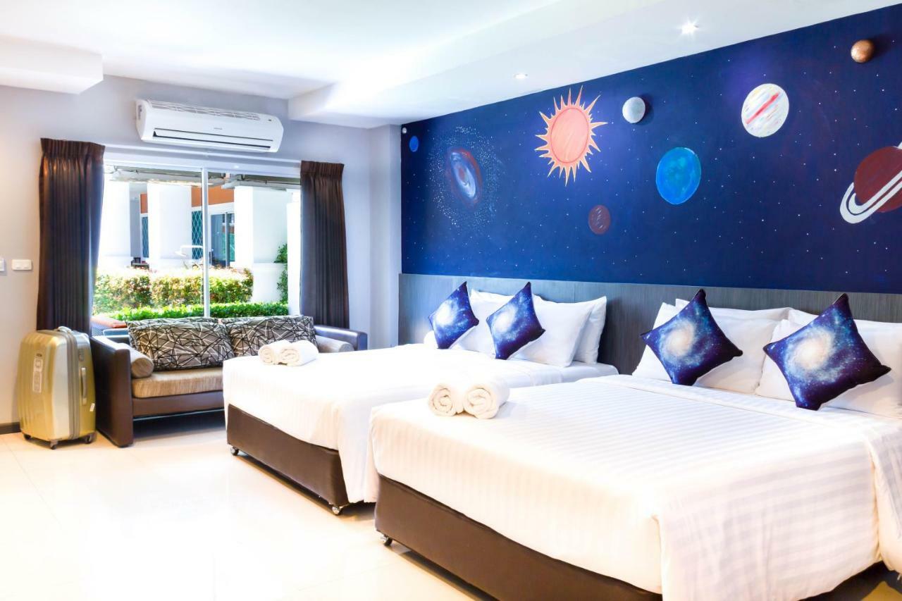 Fx Hotel Pattaya Luaran gambar