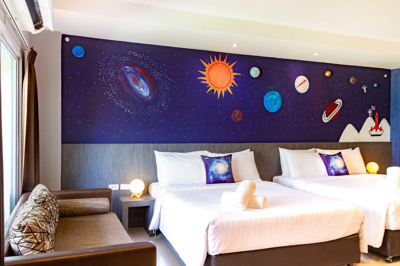 Fx Hotel Pattaya Luaran gambar