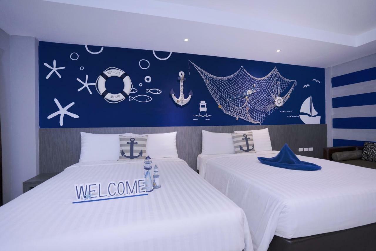 Fx Hotel Pattaya Luaran gambar