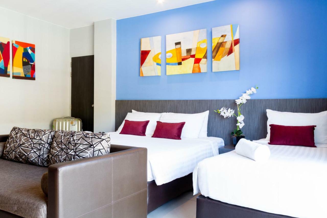 Fx Hotel Pattaya Luaran gambar